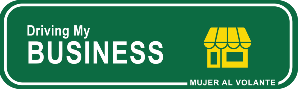 Logo for Driving My Business program