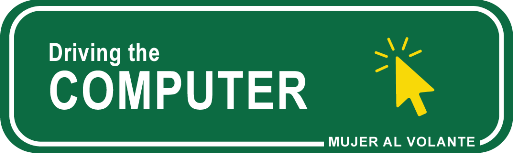 Driving the Computer logo