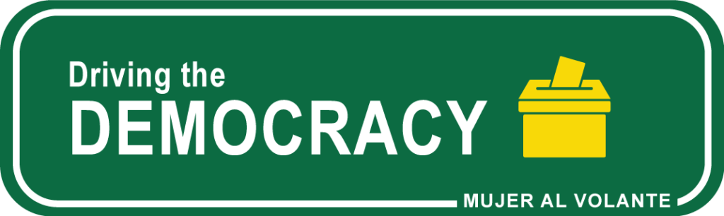 Driving the Democracy logo